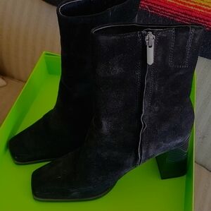Sam Edelman Ivette, Black Suede Boots